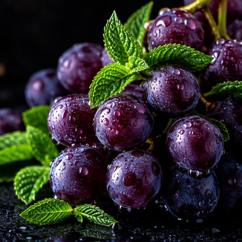 عنب ونعنع